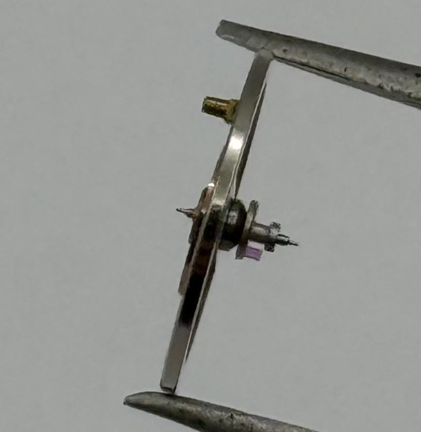 RL 1013/21 1213/21 Balance Wheel Complete And Spring 1829 M Watch Movement Parts