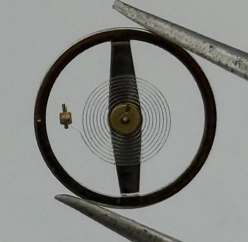 RL 1013/21 1317/21 Balance Wheel Complete And Spring 5515 /1 Watch Movement Part