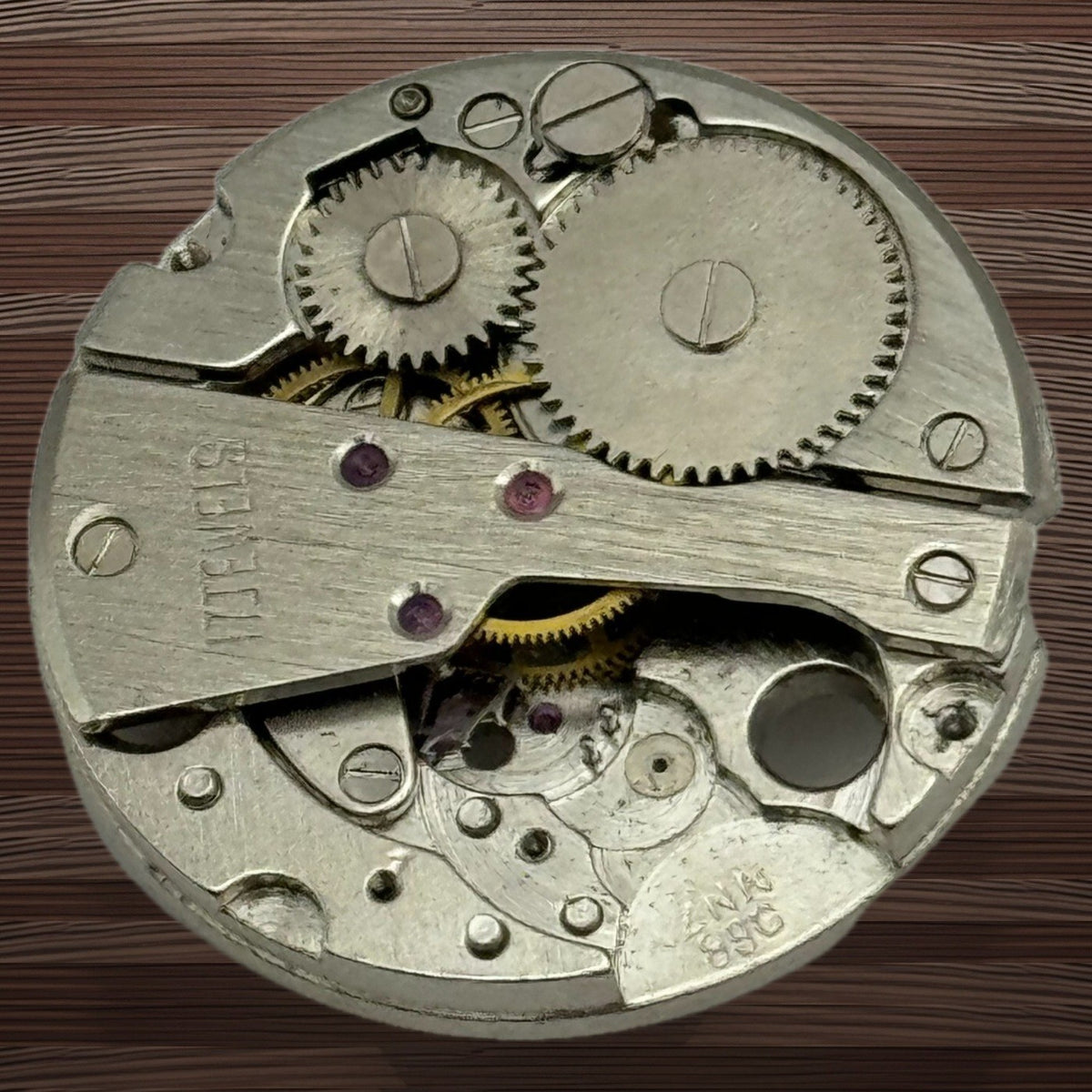 ZNN 89C Watch Movement - 17 Jewels Spares - For Parts / Repair - 27mm