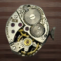 Bulova 6CB Watch Movement - Ladies - For Parts / Repair - 15.3mm
