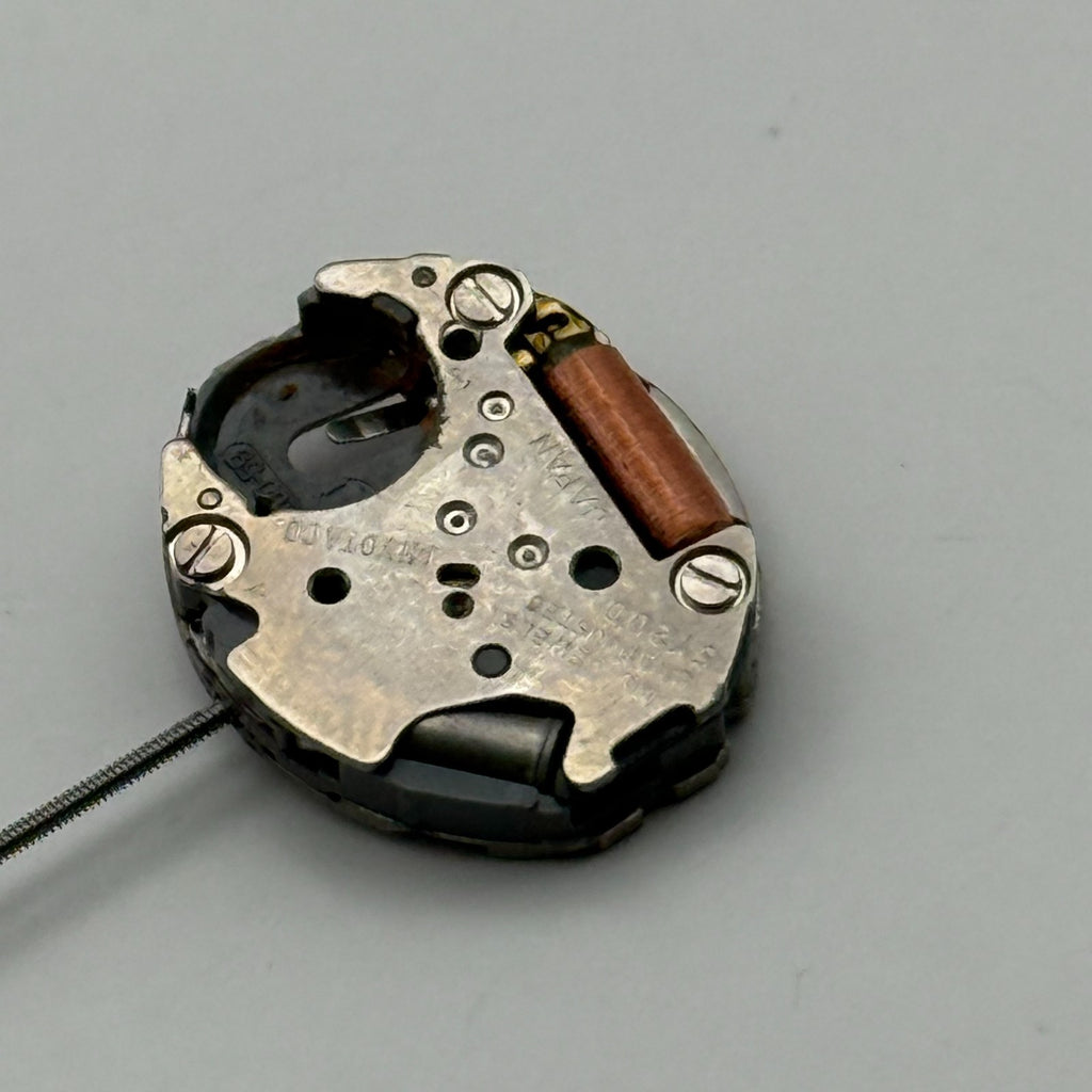Miyota 5Y20D Watch Movement Quartz Japan Untested Parts Repair Spares 13mm