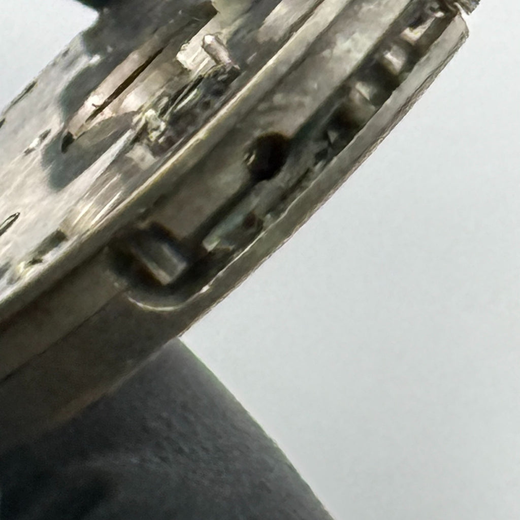 Unidentified 803 Watch Movement Manual Wind Vintage Parts Repair 23.2mm