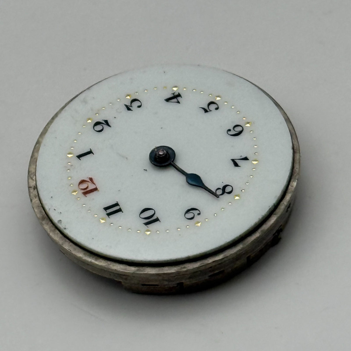 Unidentified 996 Watch Movement Manual Wind Vintage Parts Repair 24.2mm