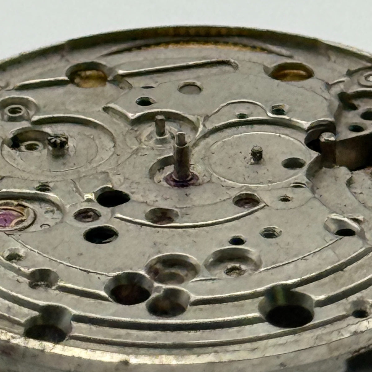 Unidentified Watch Movement Automatic Vintage Parts Repair 25.9mm