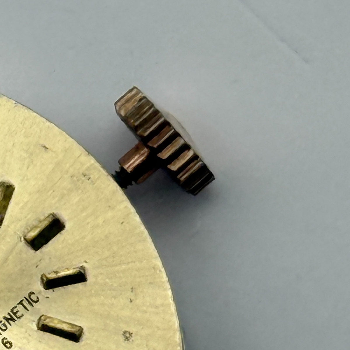 RW 72 Watch Movement Baser Antimagnetic 6 Swiss Manual Wind Parts Repair 12.6mm