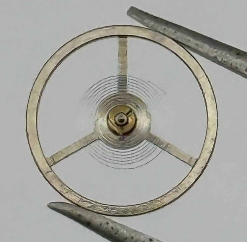 EB 8361 8365 8367 Balance Wheel Complete And Spring 8¾’’’ Watch Movements Parts