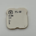 FHF 32 Setting Lever Spring - 7 3/4 - 445 - New Old Stock - Watch Parts