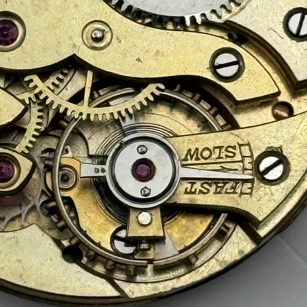 Trench Watch Movement Subseconds Manual Wind Vintage Parts Repair 27.8mm