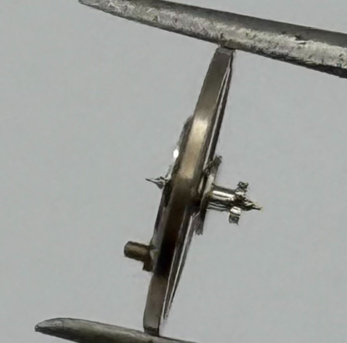 MST 378 Balance Wheel Complete And Spring 6¾’’’ 589 Watch Movement Parts NOS