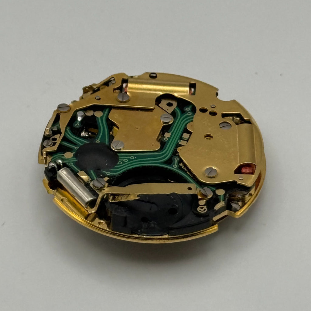 ISA 8172 Watch Movement - Quartz Date 3 Jewels - For Parts / Repair - 26.1mm