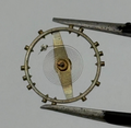 Judex 120 Balance Wheel Complete And Spring 10½’’’ 391 Watch Movement Parts NOS