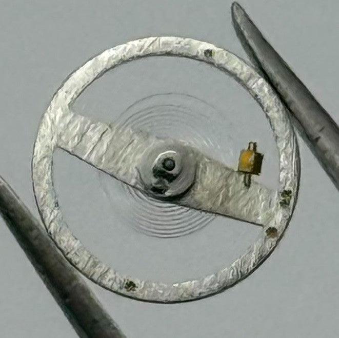 RL 9013 9031 Balance Wheel Complete And Spring Renata 1803 Watch Movement Parts