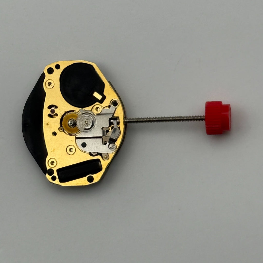 ETA 902.002 Watch Movement Running Quartz 4 Jewels Swiss Parts Repair 15.3mm