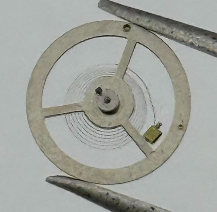 EB 8340 8341 Balance Wheel Complete And Spring 6¾''' 1401 Watch Movement Parts