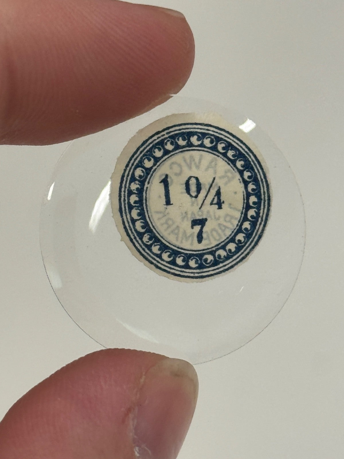 Antique Pocket Watch Glass Crystal - Choose From Available Sizes - Rawco - NOS