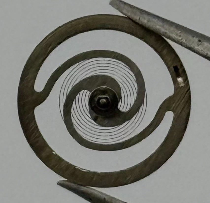 RL 1013/21 1213/21 Balance Wheel Complete And Spring 1829 M Watch Movement Parts