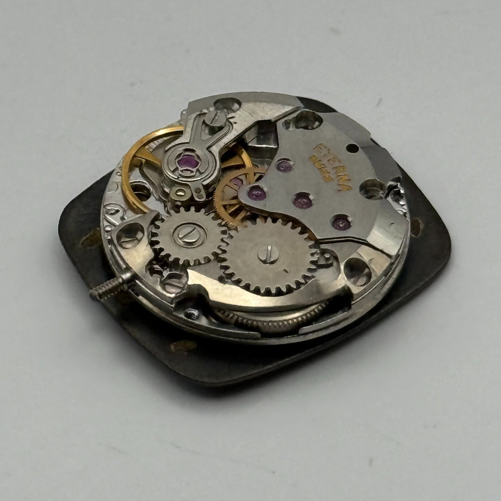 Eterna 12660 B Watch Movement - Ladies - For Parts / Repair - 17.4mm