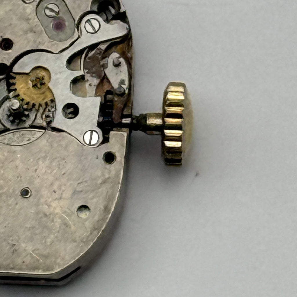 Strad Watch Movement 15 Jewels Swiss Manual Wind Vintage Parts Repair 12.6mm