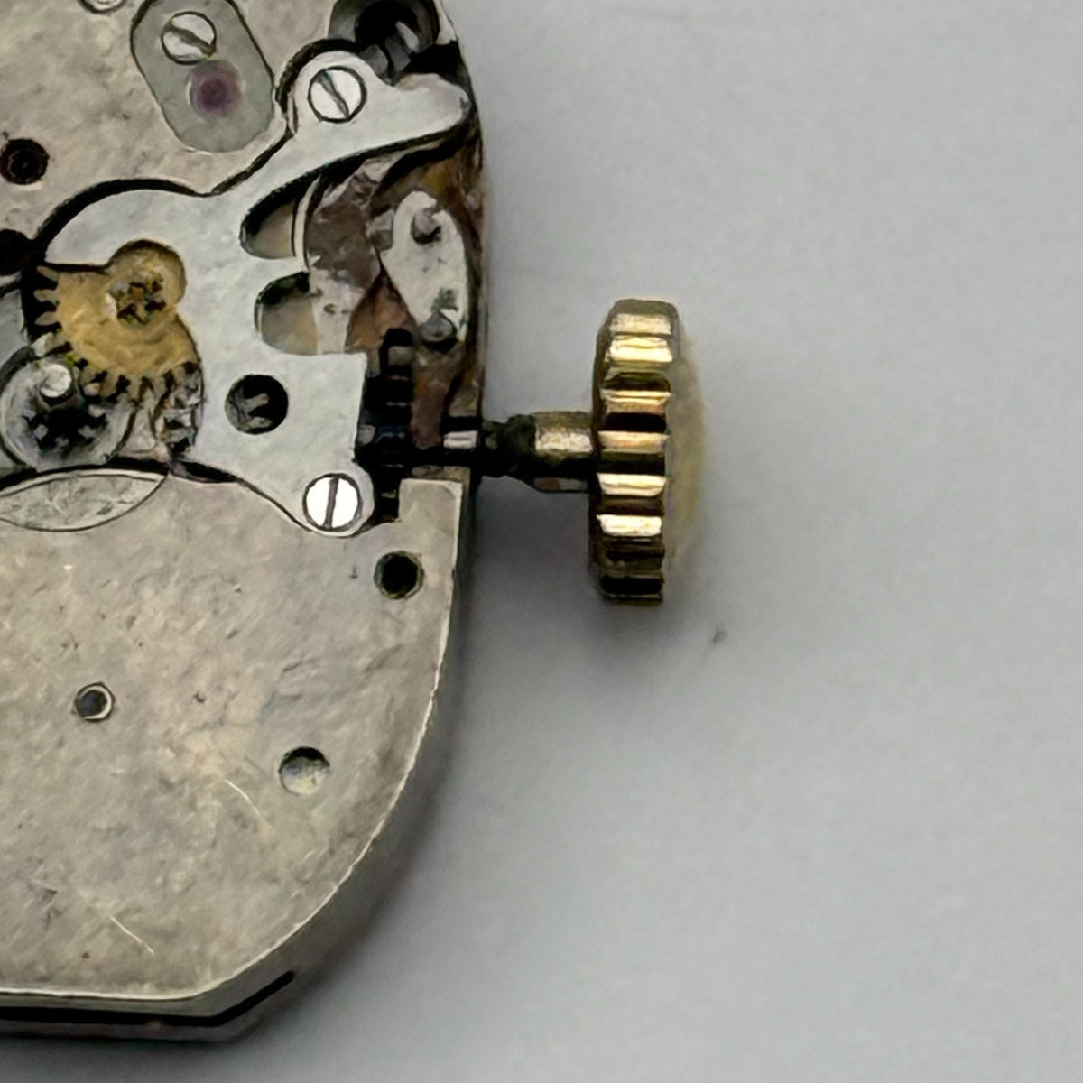 Strad Watch Movement 15 Jewels Swiss Manual Wind Vintage Parts Repair 12.6mm
