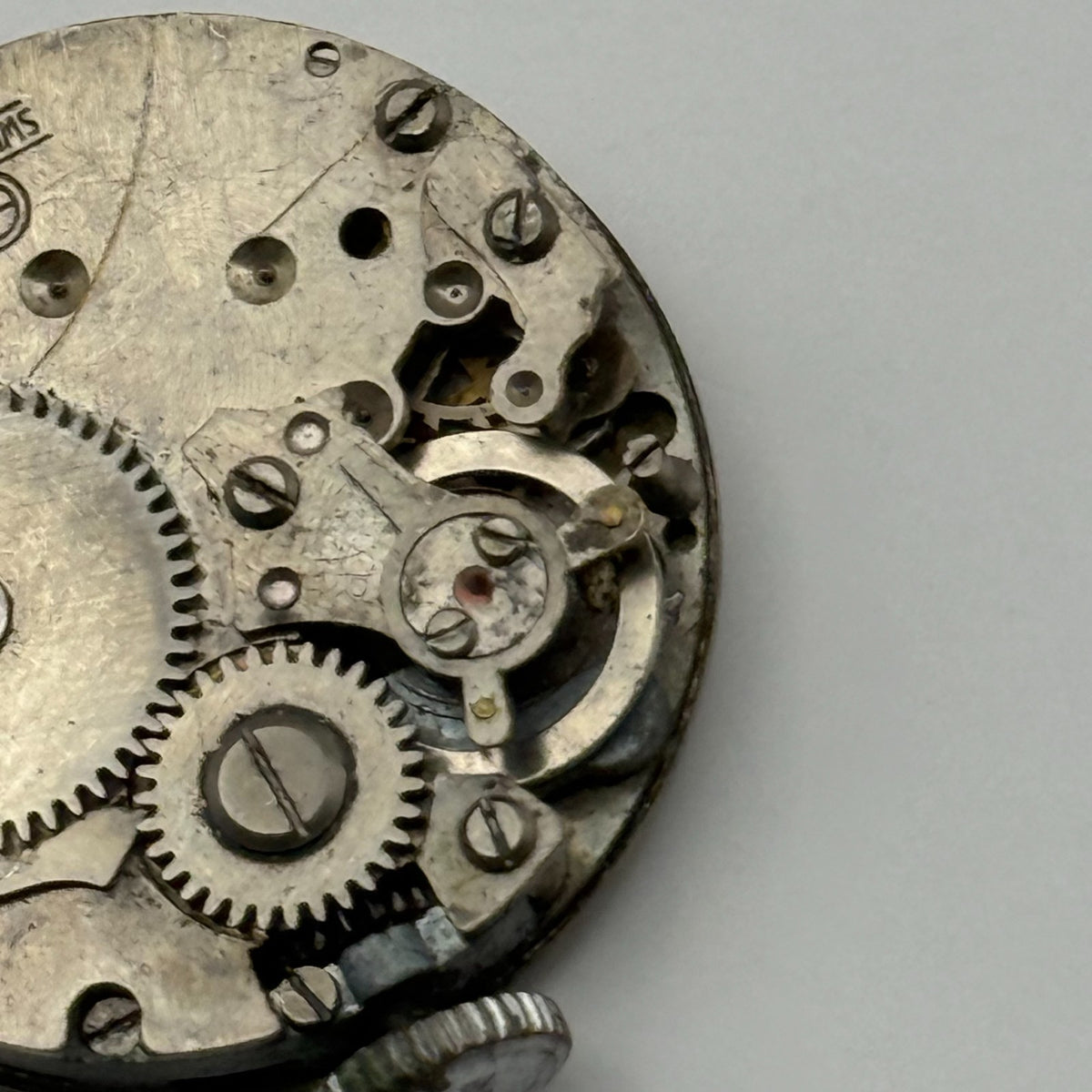 Ebosa 119 Watch Movement - Rocar Sub Seconds - For Parts / Repair - 23.7mm
