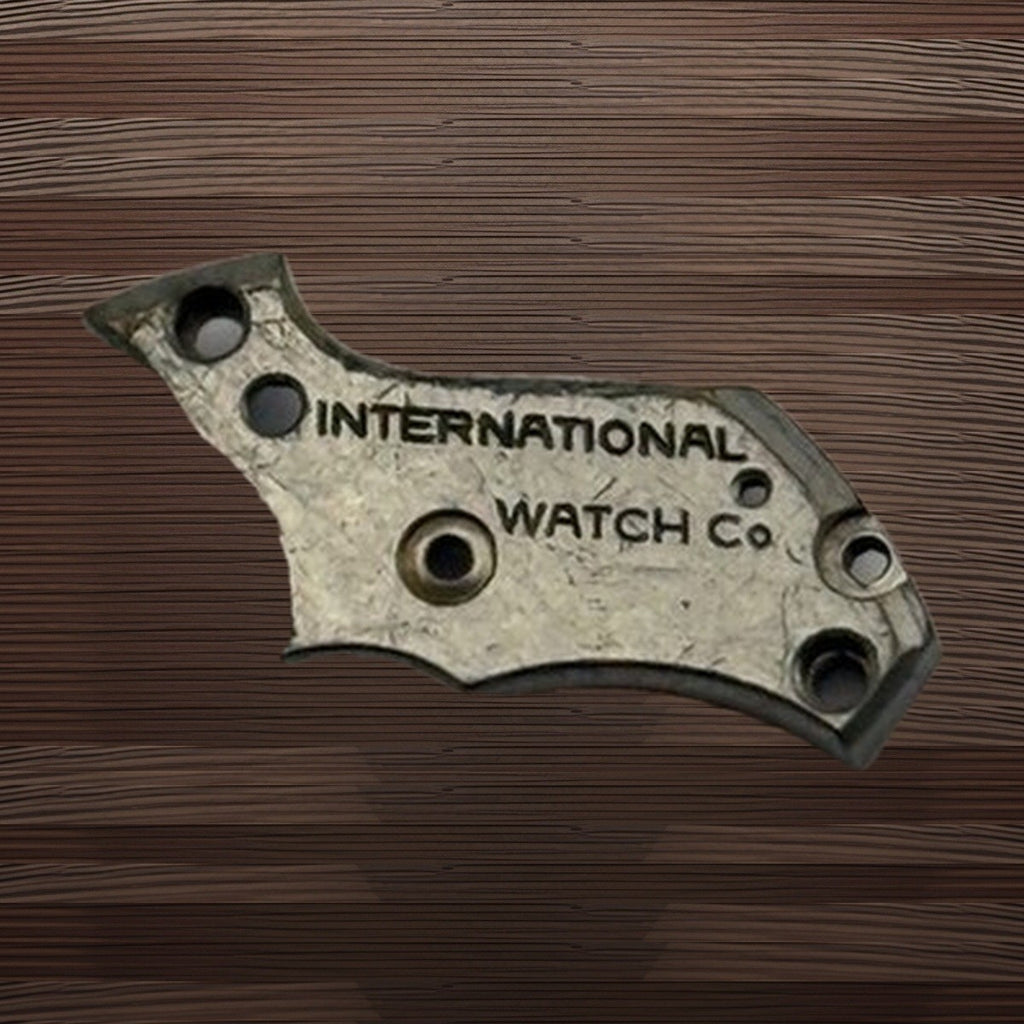 IWC Watch Movement - Bridge Part For International Watch Co - For Parts / Repair