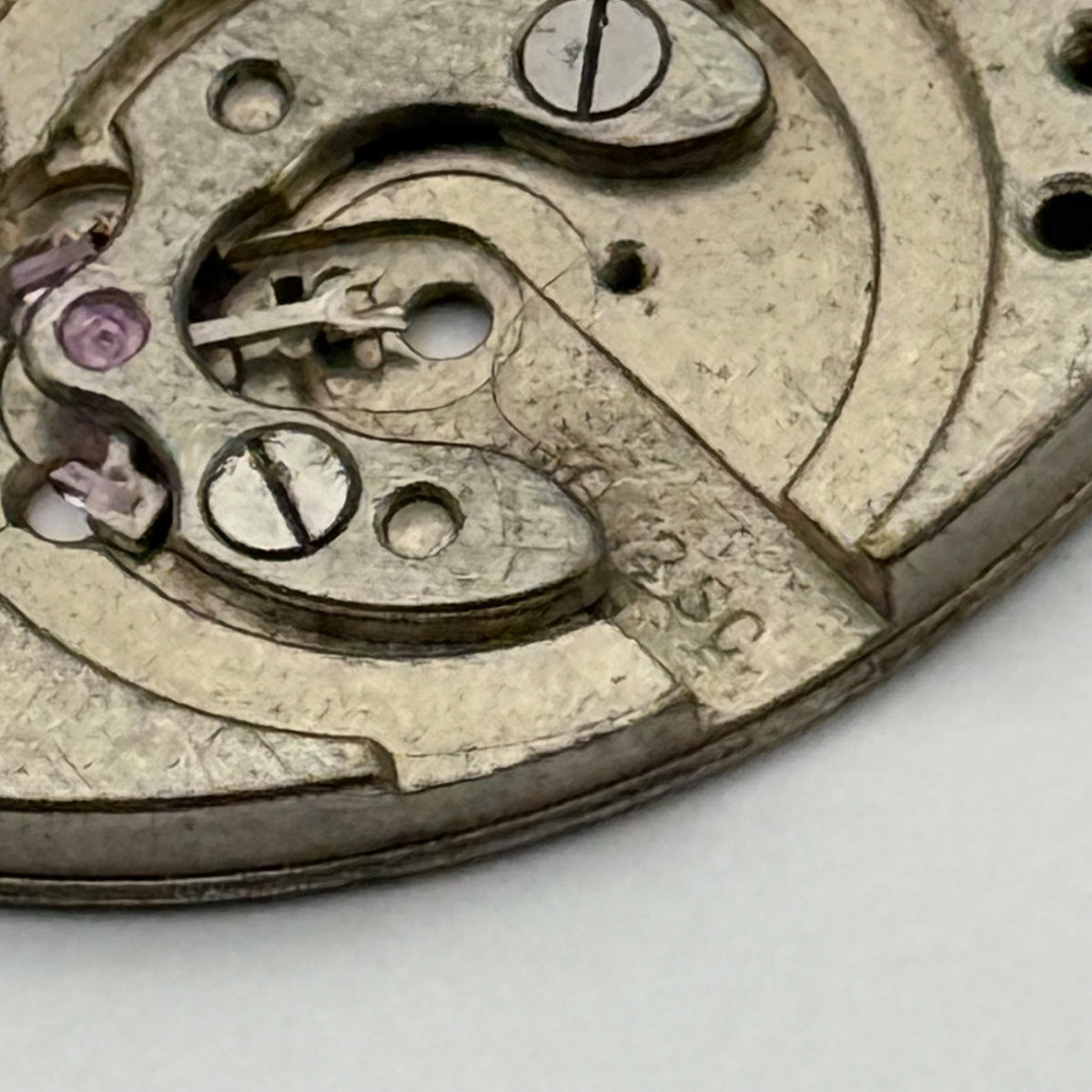 Omega 30T2 SC Watch Movement - Main Plate Rare - For Parts / Repair - 30.5mm