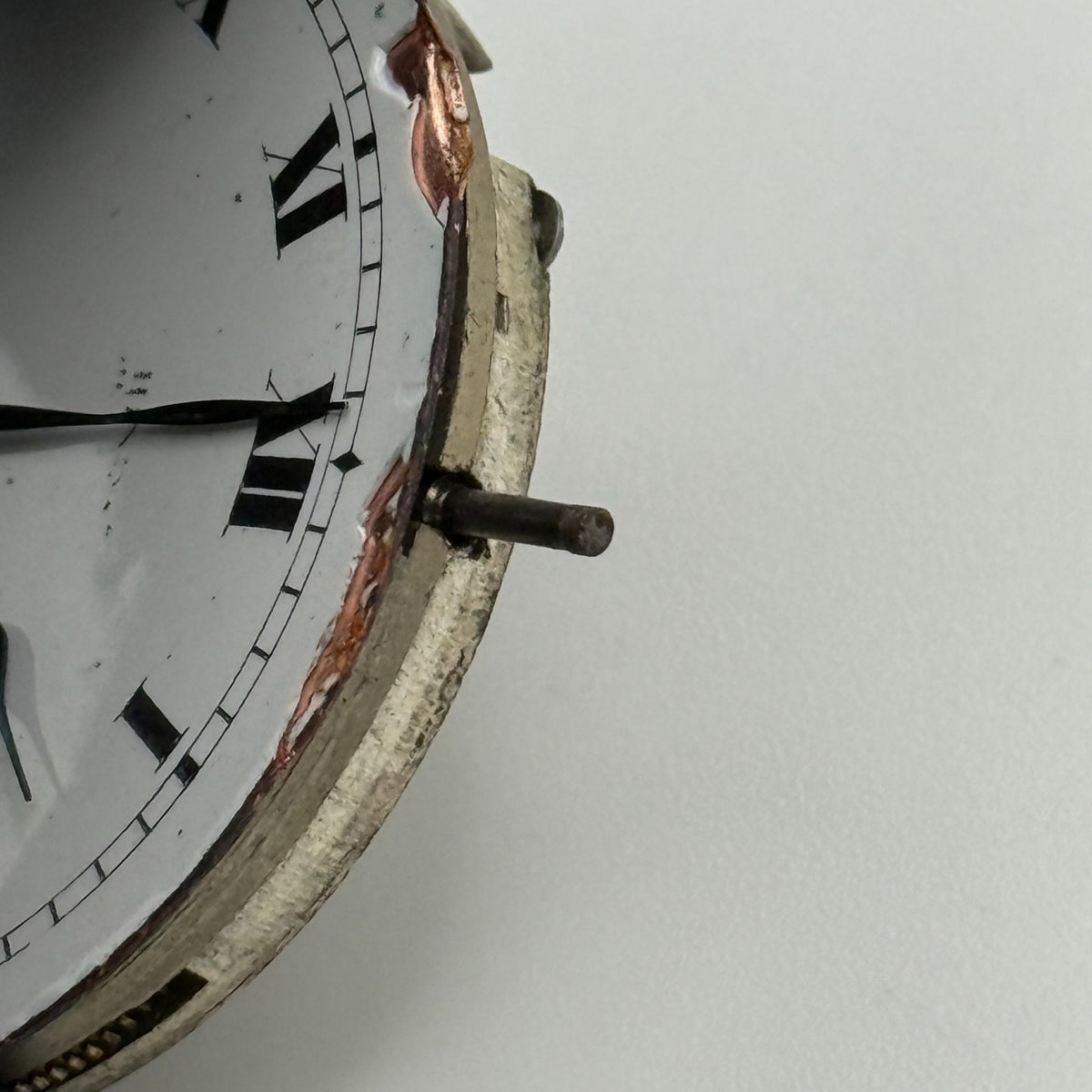 Swiss Lever Pocket Watch Movement - Philia - Parts / Repair 41.1mm