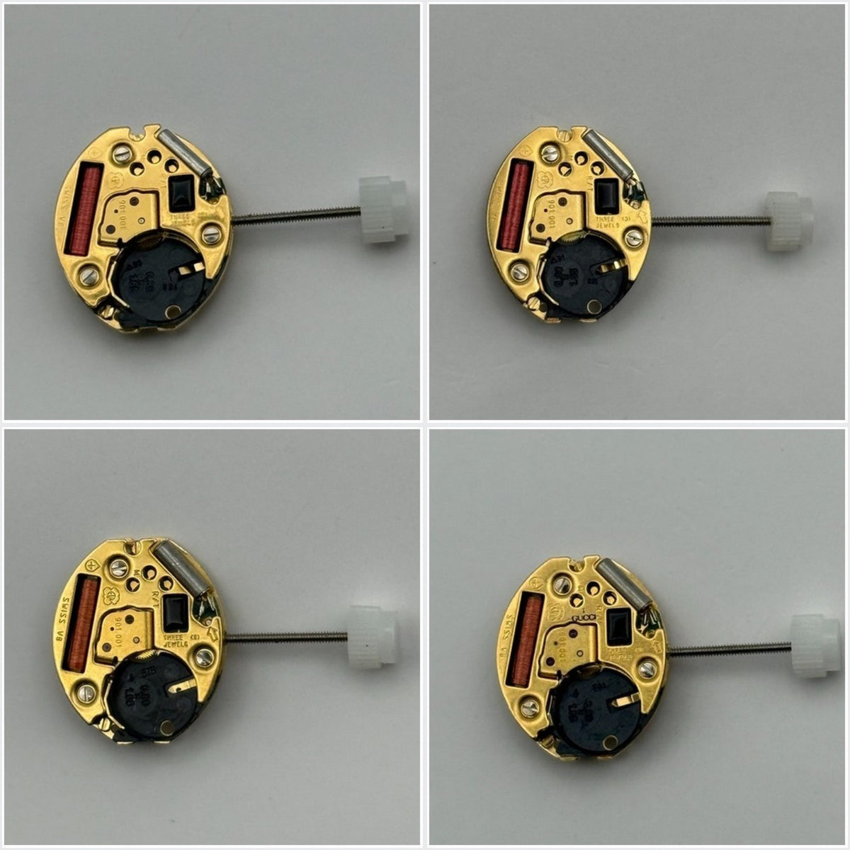 ETA 901.001 Watch Movement - Running - Select From Available Options