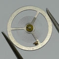 E.S. 50 Balance Wheel Complete And Spring 12’’’ Renata 1400 Watch Movement Parts