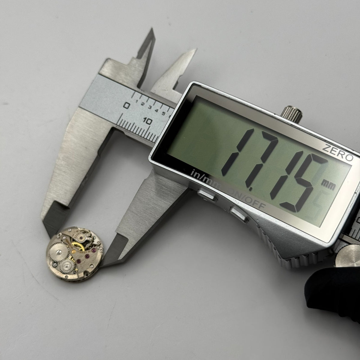 Felsa 4022 Watch Movement Gradus 15 Jewels Swiss Manual Wind Parts Repair 17.1mm