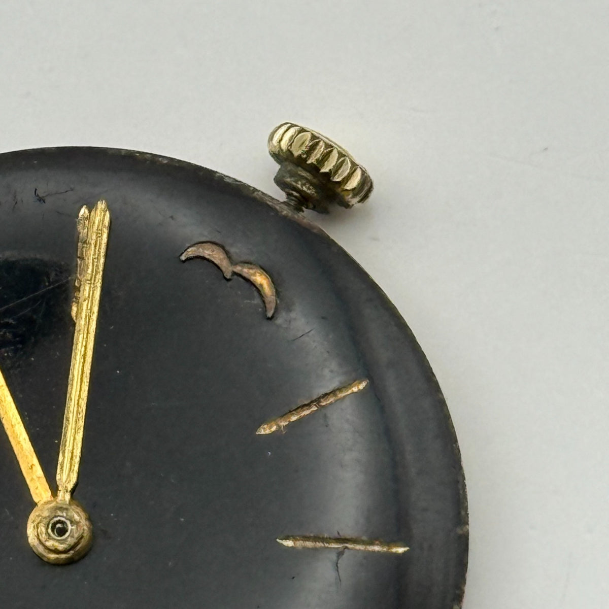 AS 1538 1539 Watch Movement A. Schild Avia Swiss 15Jewels Manual Wind Parts 26mm