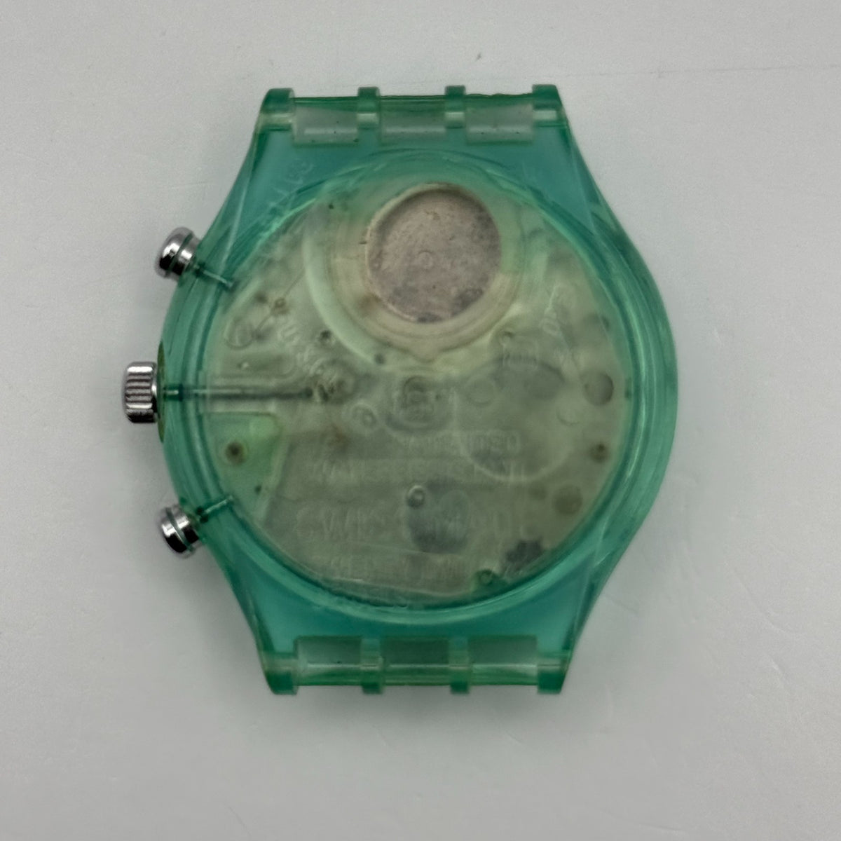 Vintage Swatch Chrono Watch SCN112 Echodeco 1994 ETA Quartz Swiss 39mm Parts