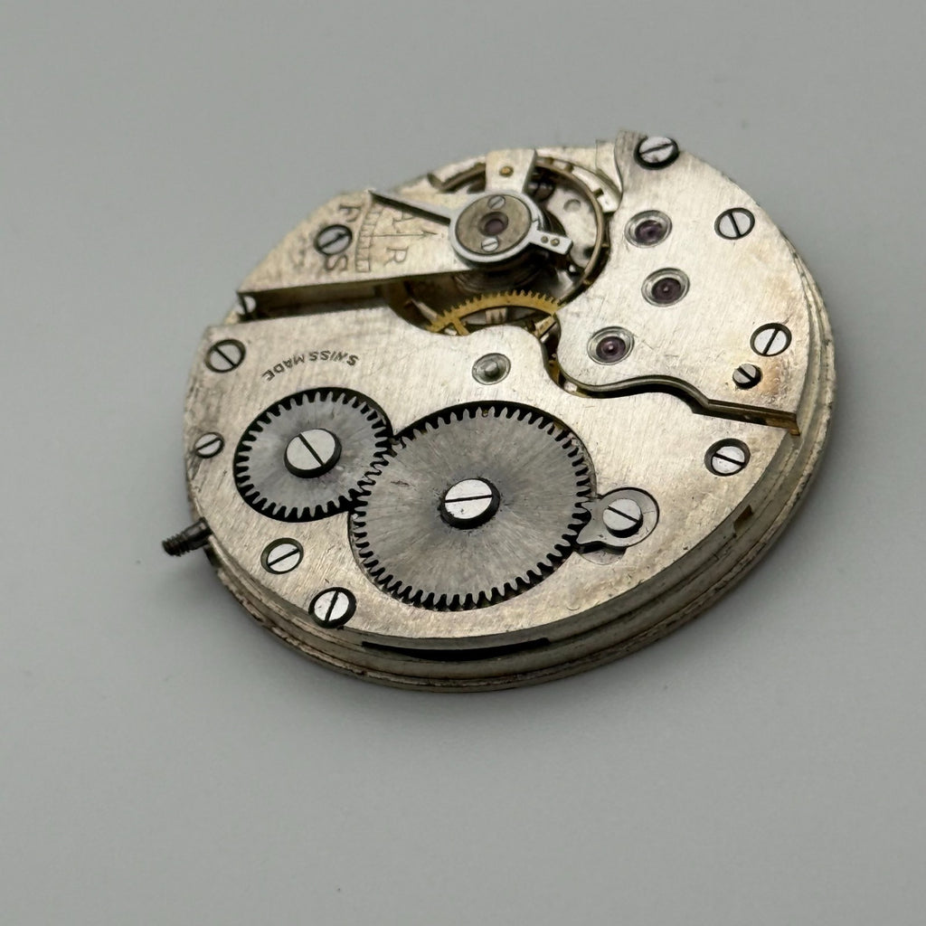 Swiss Lever Pocket Watch Movement - Unidentified - Parts / Repair - 40mm