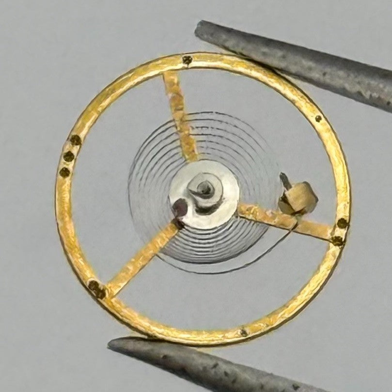 BFG 927-21 Balance Wheel Complete And Spring Renata Watch Movement Parts NOS