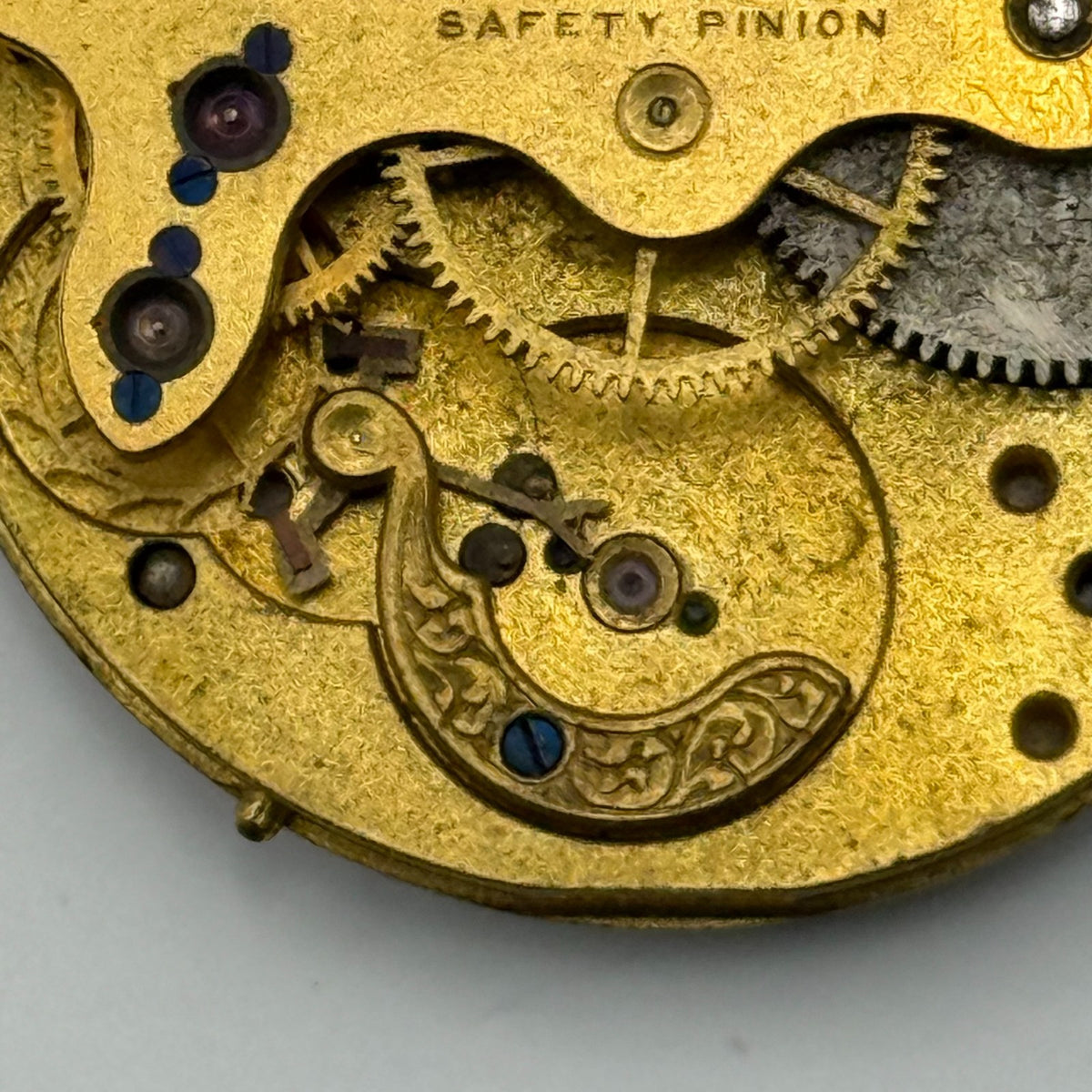 Waltham Grade G Watch Movement Model 1882 American Antique 1s Parts Repair
