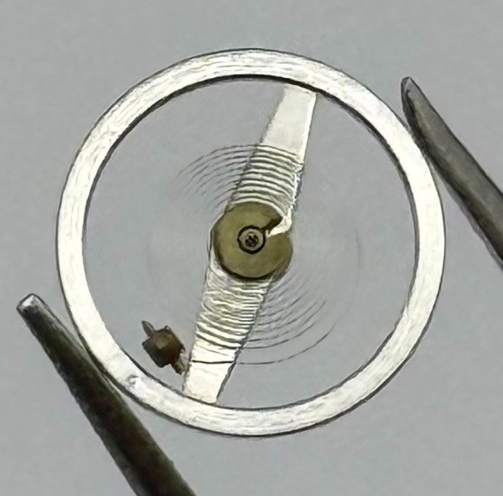 RL 5001 5011 5211 Balance Wheel Complete And Spring 1313 M Watch Movement Parts