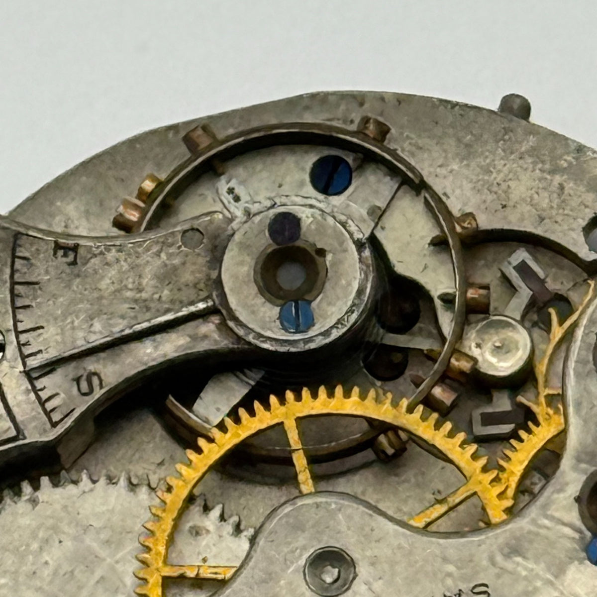Waltham Grade F Watch Movement Seaside Quality Model 1882 U.S.A. 1s Parts Repair