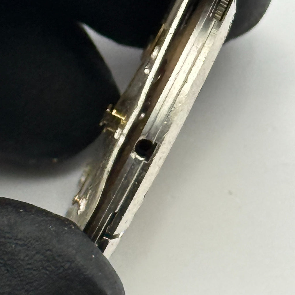 Vertex Revue 77.1 Watch Movement 17 Jewels Swiss Running Manual Wind Parts 26mm