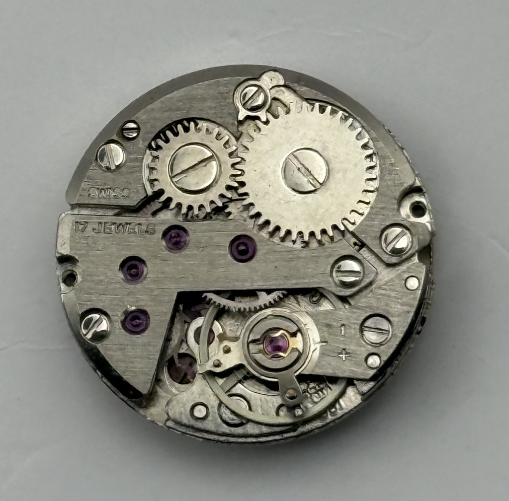 FHF 351 Watch Movement Betania 17 Jewels Swiss Manual Wind Parts Repair 17.5mm