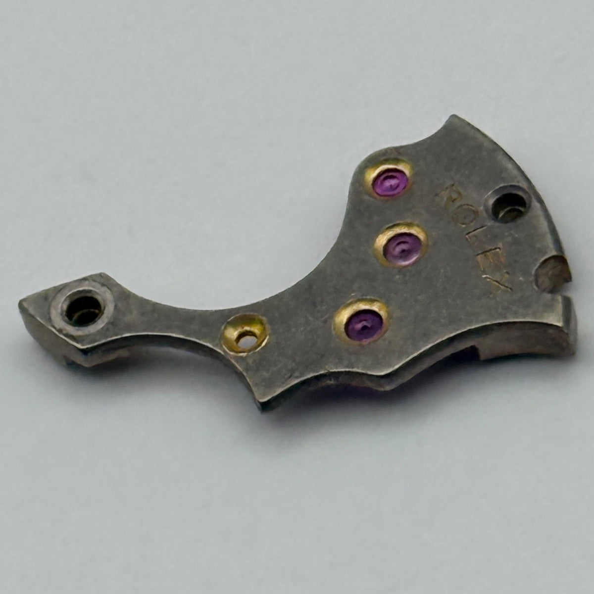 Rolex 3334 Bridge Part Vintage Incomplete Parts Repair Swiss