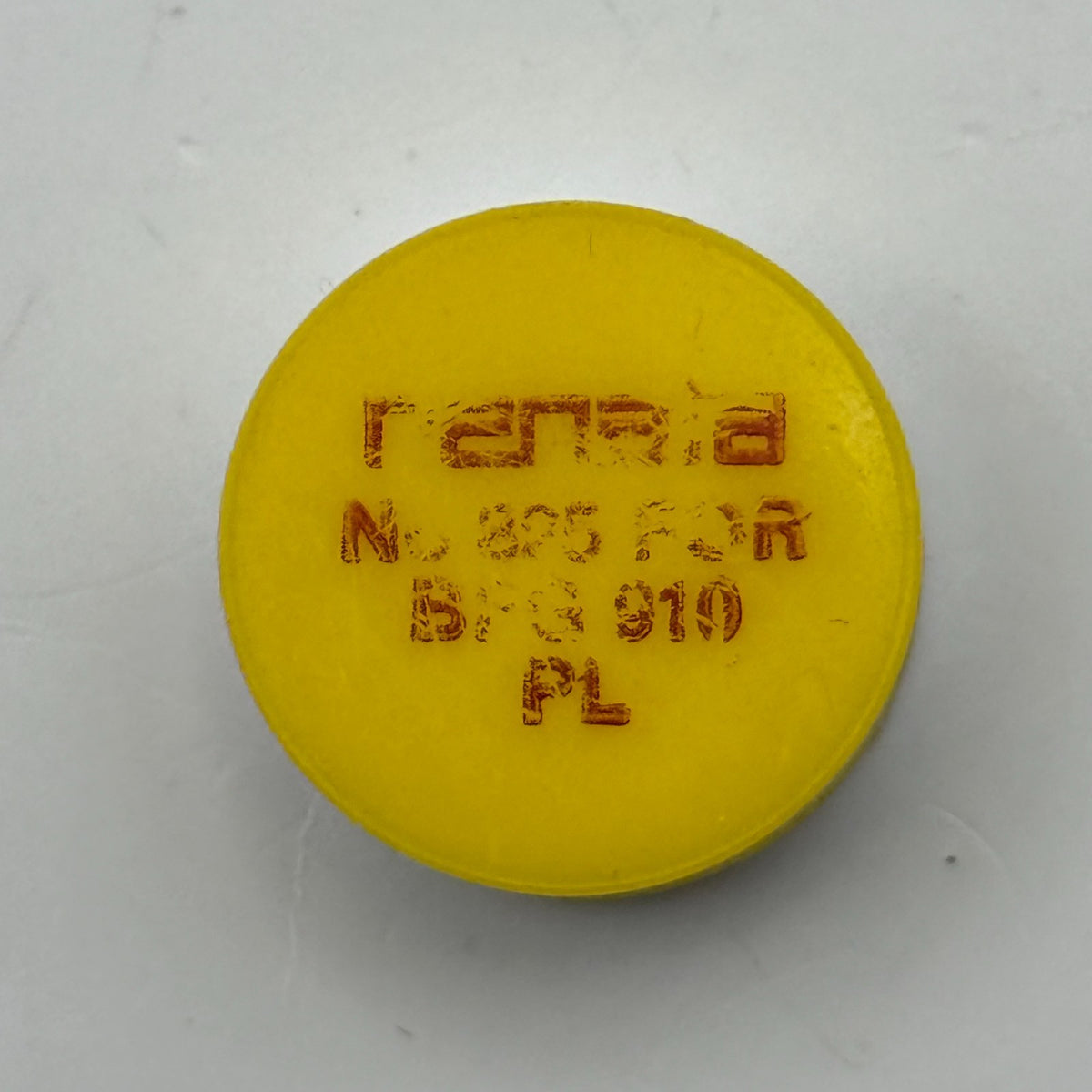 BFG 910 PL Balance Wheel Complete And Spring Renata 825 Watch Movement Parts NOS