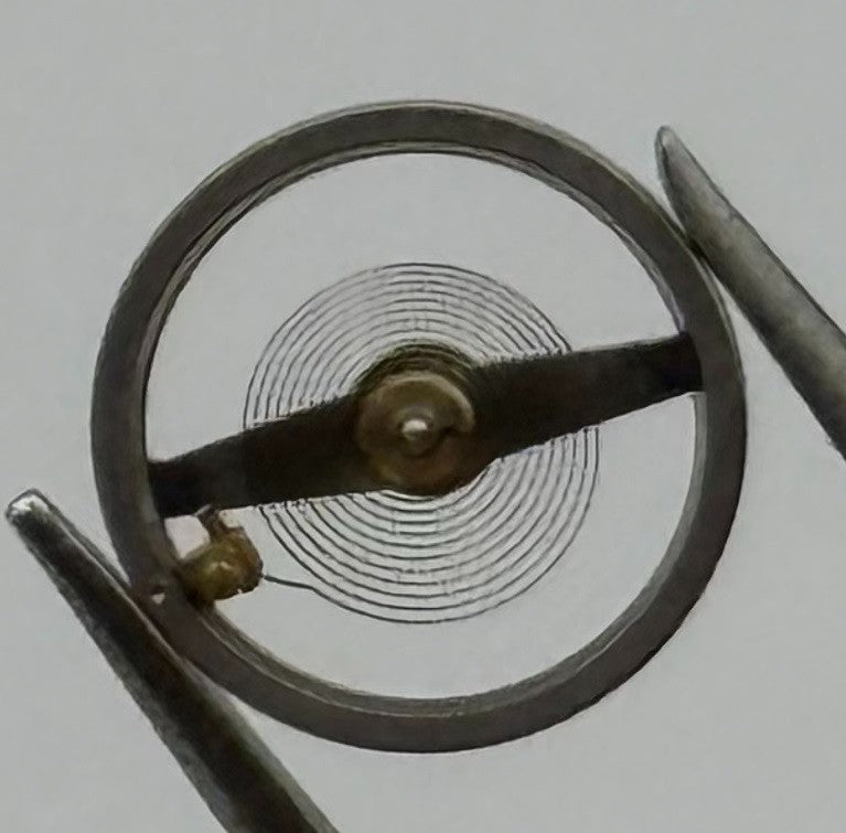 BFG 925 Balance Wheel Complete And Spring 6¾''' Ronda 4440 Watch Movement Parts