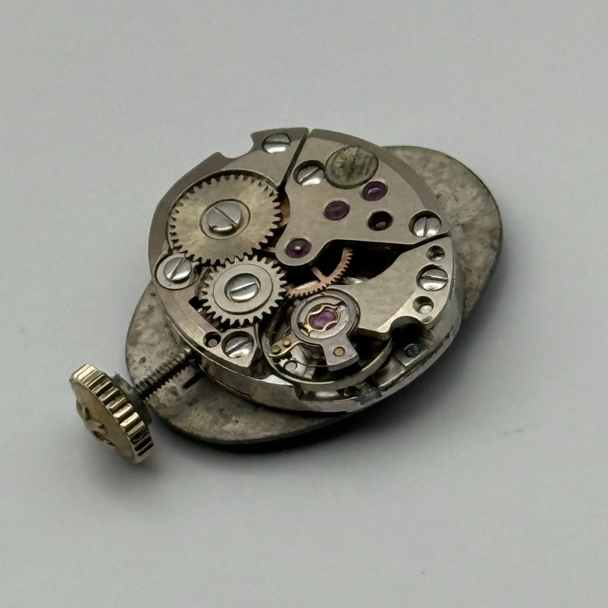 Tissot 2401 Watch Movement Hamilton 789 Swiss Made Parts Repair 12.9mm