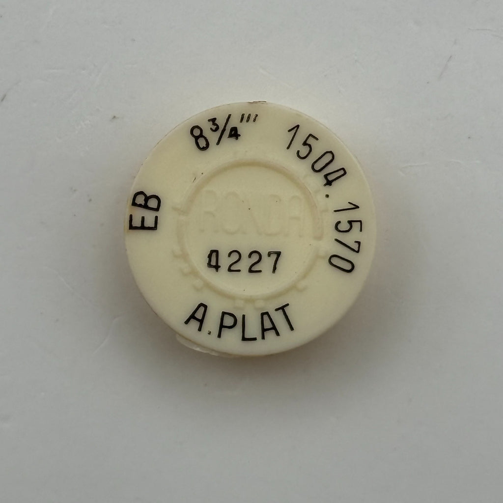 EB 1504 1570 Balance Wheel Complete And Spring 8¾’’’ 4227 Watch Movement Parts