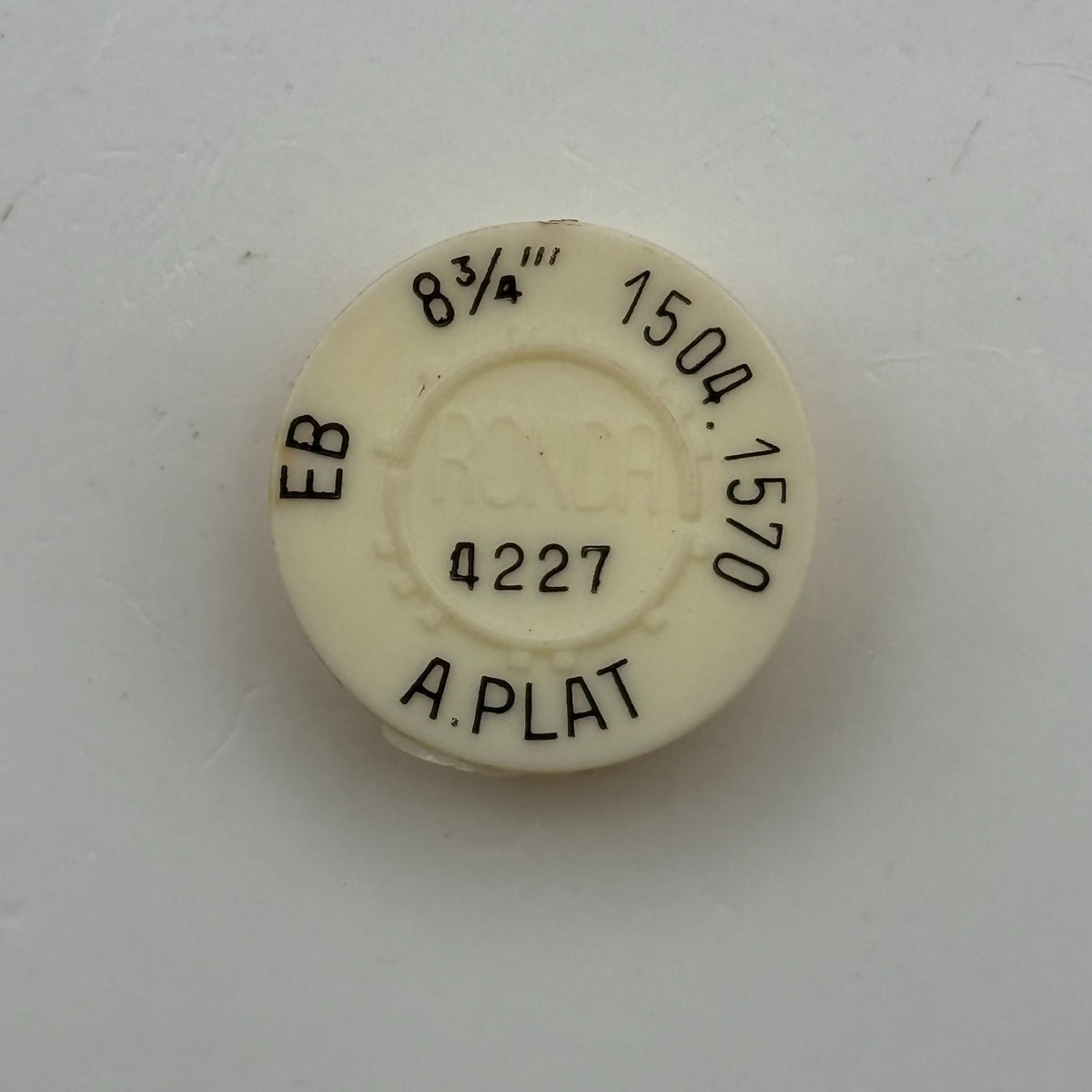 EB 1504 1570 Balance Wheel Complete And Spring 8¾’’’ 4227 Watch Movement Parts
