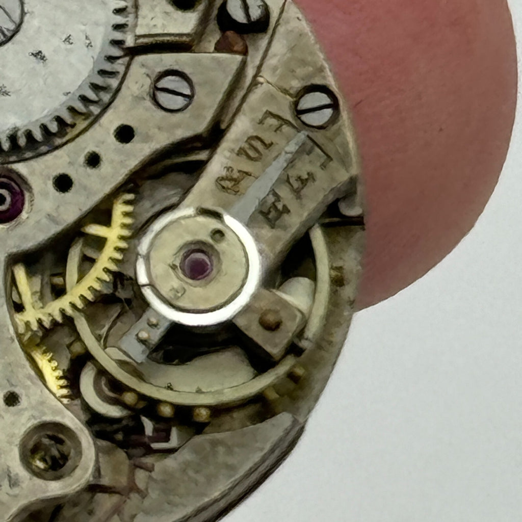 Franklands Vital Pulse Watch Movement 60 Second Dial Manual Wind 22mm 
