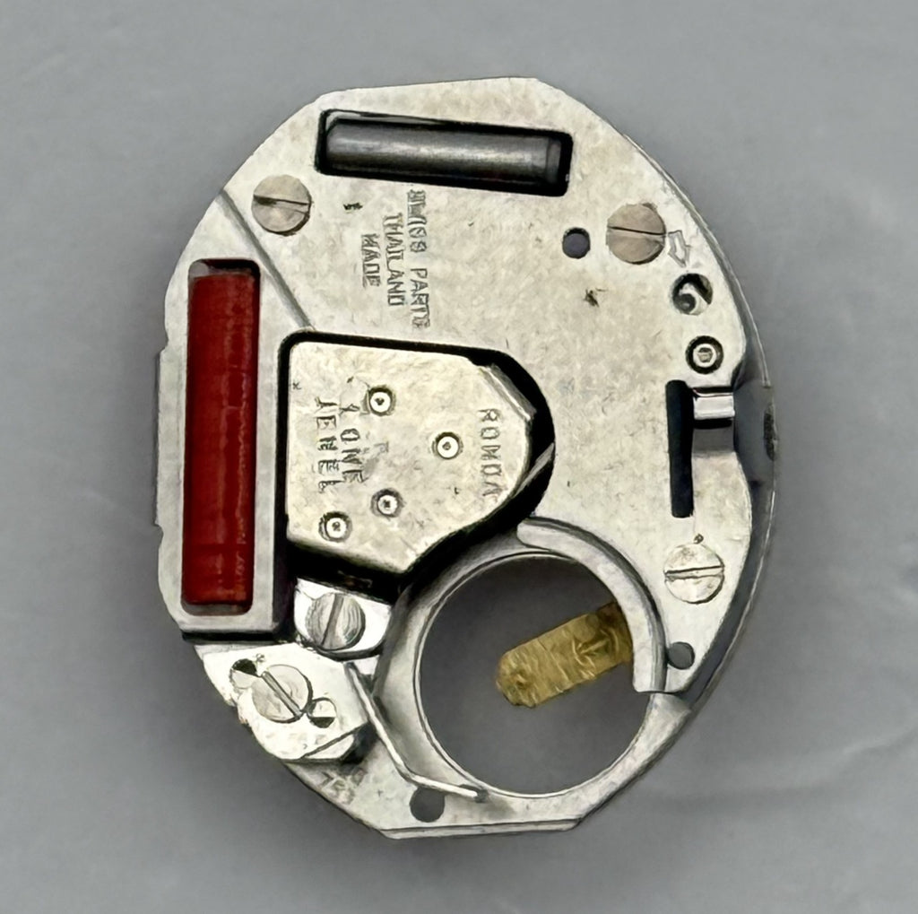 Ronda 753 Watch Movement Quartz Swiss 1 Jewel Parts Repair Spares 13mm