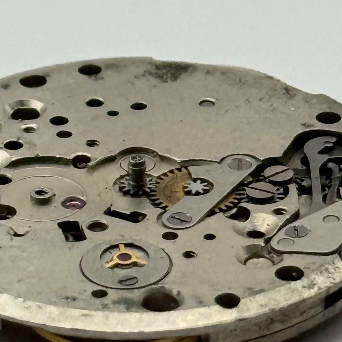 Poljot 2609 Watch Movement Soviet 17 Jewels Manual Wind Parts Repair 26.5mm