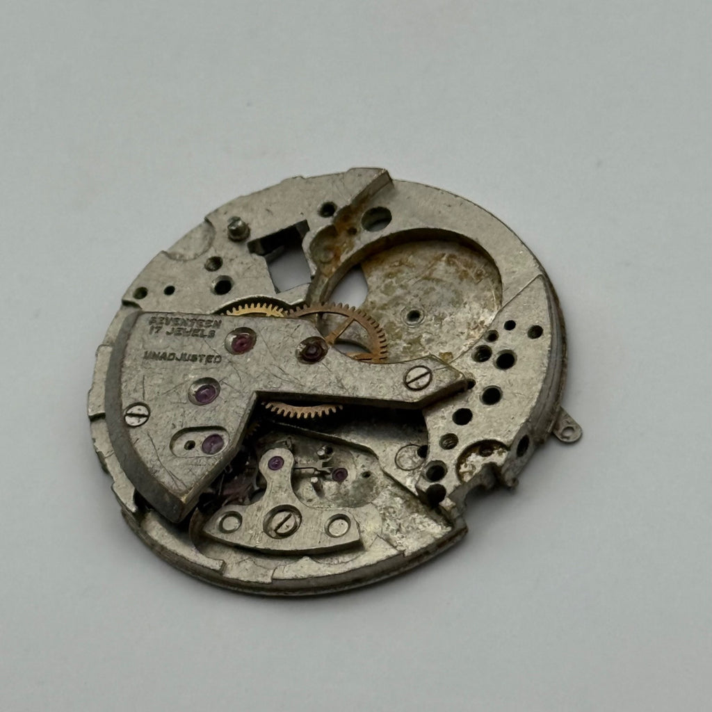 FHF 175 Watch Movement - For Parts / Repair - 26.9mm