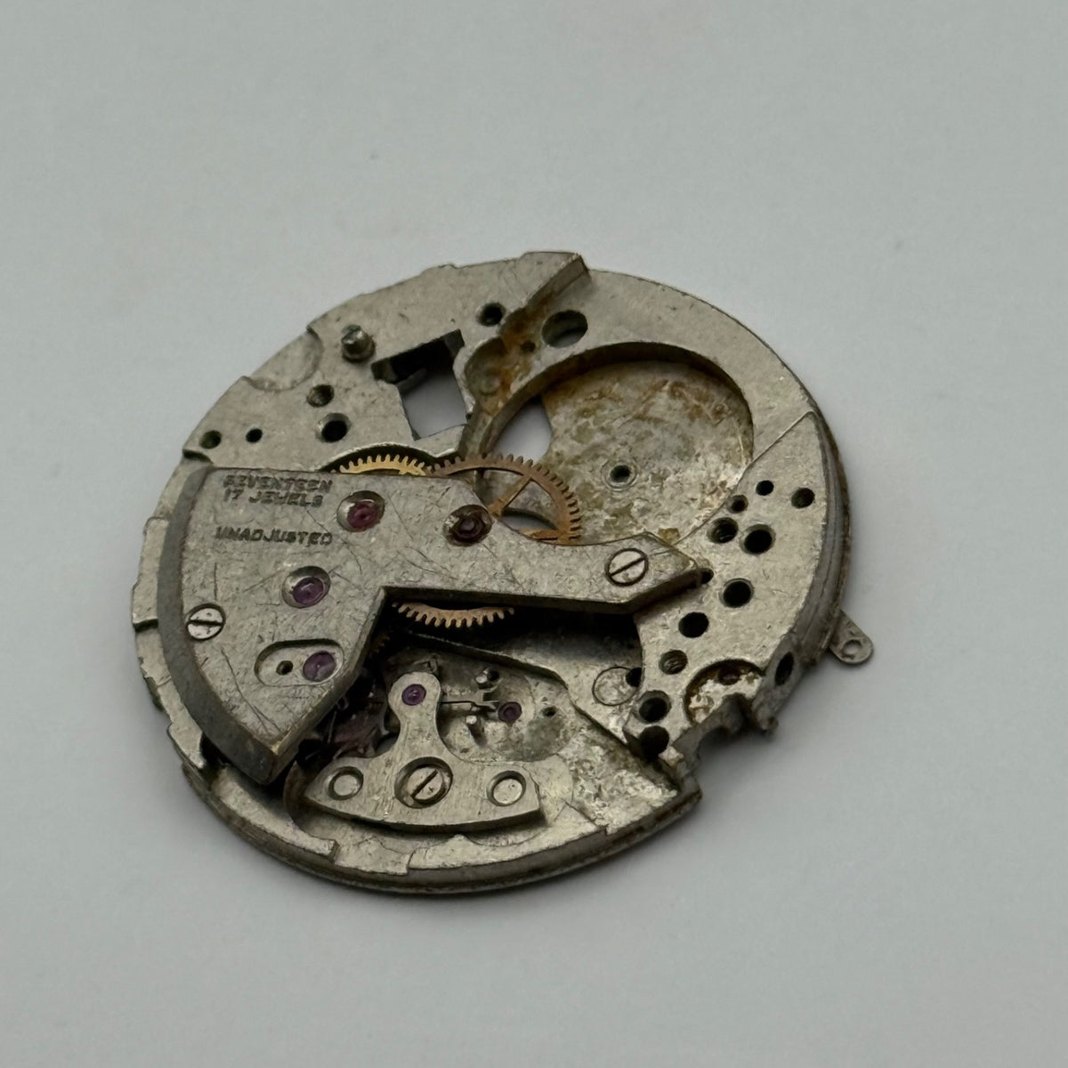 FHF 175 Watch Movement - For Parts / Repair - 26.9mm